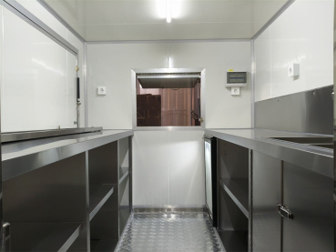 Aktion Retro Trailer  PFS2520 mit Kühlschrank
